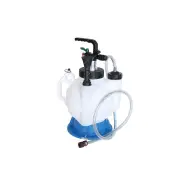 SP Tools 6L Oil Evacuation System - 1.7m Suction Hose Fast No Mess Fluid Removal