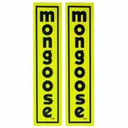 Mongoose - 1979-80 Fork Green Decal set - Old school bmx
