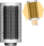 ZEPHBLOW Firm Smoothing Brush for Dyson Airwrap, Hair Stying Drying Comb for Frizee-Prone Hair to Smoothing and Straight, Replacement Attachment for Part No.971892-08