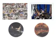 Bundle- 4 Assorted Dwight Baird Limited Edition Baseball Art Prints