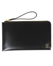 Burberry Bag NOLAN Leather MADE IN ITALY Man Black 8009187 Sz. U MAKE OFFER