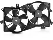 Radiator Fan Assembly For 02-05 Mazda MPV 3.0L V6 Naturally Aspirated ES KR78W2 (for: Mazda)