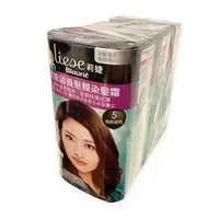 在飛比找樂天市場購物網優惠-Liese 莉婕 頂級涵養髮膜染髮霜 5自然棕色(3入輕齡組