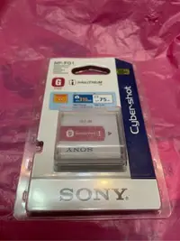 在飛比找Yahoo!奇摩拍賣優惠-SONY 原廠NP-FG1電池 Sony 原廠NP-FG1電