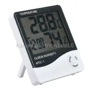 Thermometer Hygrometer Weather Station Temperature Humidity Desk Alarm Clock K9