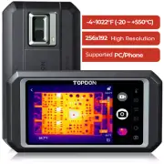 TOPDON TC003 IR Infrared Thermal Imaging Camera 5-inch Screen Android 256*192