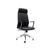 Jupiter High Back Slimline Executive Chair Black