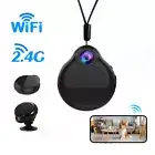 WIFI Camera Wearable Security Camera 1080P Video Recorder Necklace mini cam