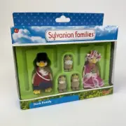 Sylvanian Families Waddlington Duck Family Calico Critters By Flair Boxed Rare