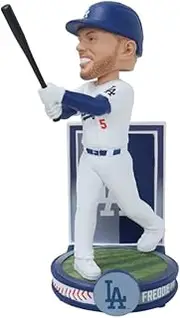 FOCO Freddie Freeman (Los Angeles Dodgers) Banner Series MLB Bobblehead