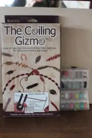 The Coiling Gizmo & Making Memories Wire NEW L#720
