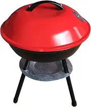 Aymzbd Wood Grill with Net Bakery Net Multifunctional Tablet Top Hour Duty Bbq Stable Triangular Triangular for Picnic Camping