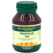 Australian by Nature Propolis 500mg 60 Capsules