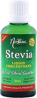 Nirvana Organics Stevia Liquid Concentrate 50ml