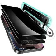 3 Pack for Privacy Screen Protector, Anti-spy iPhone 16 Pro Max Privacy 3 Pack