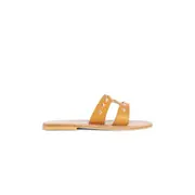 [K.JACQUES] K. JACQUES WOMAN BROWN SANDALS & SLIDES Brown