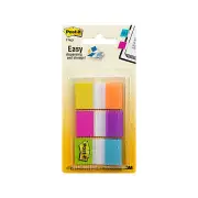 Post-It Flags Bright Colours 25 x 43mm 3-Pack - Box of 6