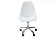 SK Designer Living | Replica Eames DSW / DSR Desk Chair | White