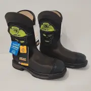 ARIAT WORK Mens 8.5D 11" WorkHog XT VentTEK Bold Carbon Toe Waterproof Boot