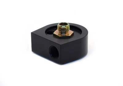 Canton 22-568 Sandwich Style 20mm -1.5 2-5/8" Aluminum Oil Input Adapter