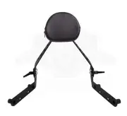 BLACK BACKREST KIT WITH MOUNTING HARDWARE FOR CAN AM SPYDER F3 2015 – 2024