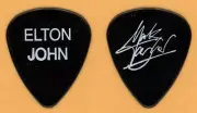 Elton John Mark Taylor Vintage Guitar Pick - 1992 The One Tour