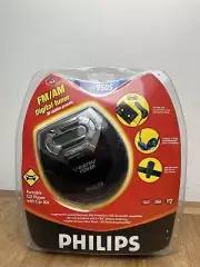 Philips Portable CD Player w/ Digital FM Tuner Walkman - VGC (AZT9505/17)