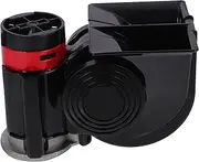 CHILDWEET Loud Electric Car Horn Manganese Design Upgrade for Trucks Motorcycles Quick Installation Stylish Look Reliable Performance