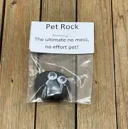 Pet Rock - Laugh Out Loud, gag gift, white elephant Secret Santa, fun