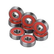 608 Hybrid Ceramic Bearing ABEC 9 Skate Bearings FreeLine Skate Skateboard Set v