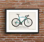 Bianchi Aria Centaur (All Colors) –Art Sketch Poster [without frame]