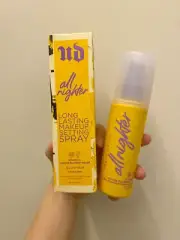 2x Urban Decay ALL NIGHTER LONG LASTING MAKEUP SETTING SPRAY Vitamin C 118mL NEW