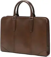 [ultima] No.70145 Business Bag, A4 Size, PC Storage, Genuine Leather, Made in Japan, Men's Briefcase, Hand-Dyed, Antique Leather