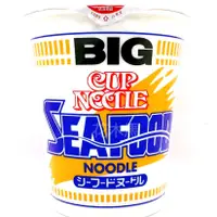 在飛比找蝦皮商城優惠-NISSIN 日清 BIG杯 海鮮杯麵 日清海鮮杯麵 海鮮B