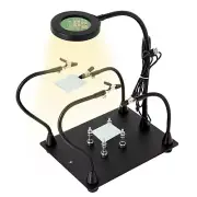 Magnetic Helping Hand Third Hand Soldering Model Making Circuit Board Holder