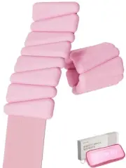 Weighted Bangles | Adjustable Wrist and Ankle Weights for Women 1LB Each (Set...