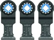 Bosch OSL114C-3 Starlock Carbide Plunge Cut Blade (3 Pack), 1-1/4"