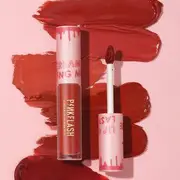 PINKFLASH - Hot Lasting Matte Lipcream - 6 Color #BB01 BRICK BROWN