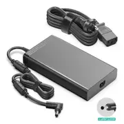 KFD Gaming AC Power Adapter/Charger For MSI Laptop 20V 10A 200W - DC Tip 4.5x3.0mm [A240-20V10A MSI 4530]