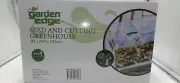 GARDEN EDGE MINI GREEN HOUSE (NEW)