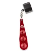 Bulletproof QCBPO Tip Tool and Pool Cue Chalker Octagon