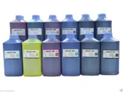 12 Liter ND® Pigment Inks for Canon PFI-304 306 imagePROGRAF iPF8300 8400 9400