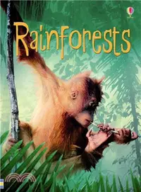 在飛比找三民網路書店優惠-Usborne Beginners: Rainforests