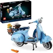 LEGO Icons Vespa 125 10298 Scooter, Vintage Italian Iconic Model Building Kit, Display Collection Décor Set for Adults, Relaxing Creative Hobbies Idea