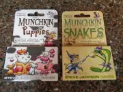 Munchkin Set of 2 Expansion Packs Puppies & Snakes SJG New