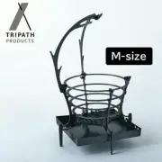 Portable Outdoor Fire Pit -GURU GURU FIRE M - Unique Metal Design for Camping Jp