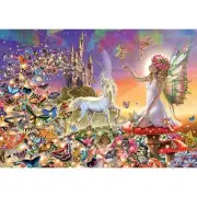 Sure-Lox jigsaw puzzle; Fairyland; art by Garry Watson; 1000 pieces