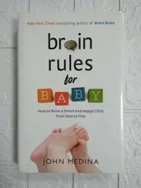 在飛比找Yahoo!奇摩拍賣優惠-【雷根5】Brain Rules for Baby #免運 
