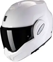 Scorpion EXO-Tech Evo Solid, modular helmet , color: White , size: M