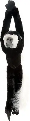 Wild Republic: Colobus Monkey - 20" Hanging Plush Toy